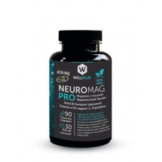 Neuro Mag PRO Vegano 90 cap | Wellplus Neuro Mag PRO Vegano 90 cap | Wellplus
